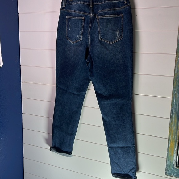 The platinum ankle Chicos jeans size 1 (8)  like new inseam 28”. A57 - Picture 3 of 3